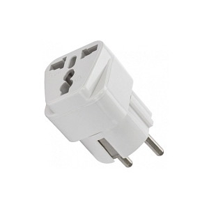 Универсальный переходник (адаптер) на евро-розетку AU/US/UK-EU