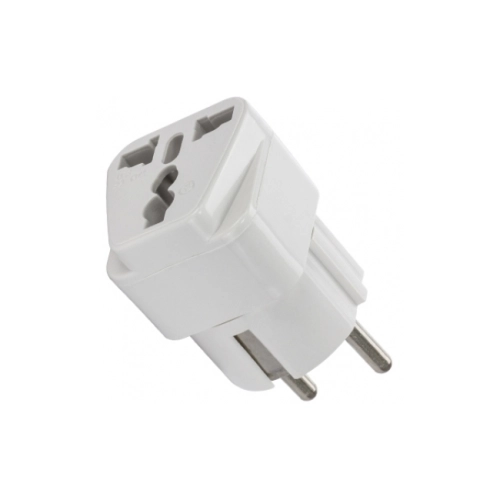 Универсальный переходник (адаптер) на евро-розетку AU/US/UK-EU