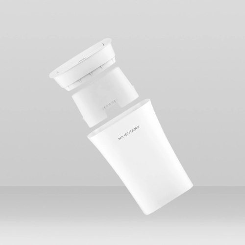 Мусорное ведро Ninestars Automatic Sensor Trash Can 10 л (DZT-10-11S) фото 5