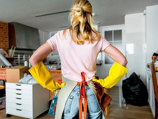 Готовимся к весенней уборке 