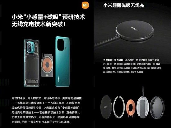 У Xiaomi появится собственная магнитная зарядка