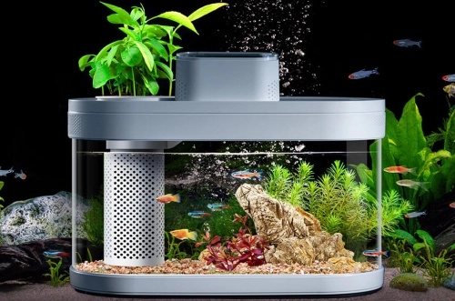 Аквариум Descriptive Geometry C180 Smart Fish Tank Pro (с автокормушкой) фото 4