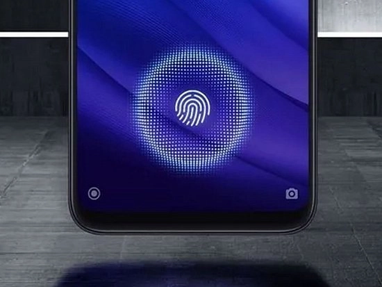 Новый тип сканера отпечатков пальцев