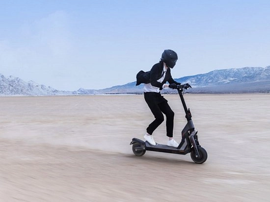 Новый уровень скорости Segway GT2