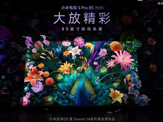 Ждем презентация Xiaomi TV S Pro Mini LED 85