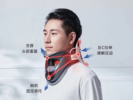 Фиксатор шейного отдела позвоночника