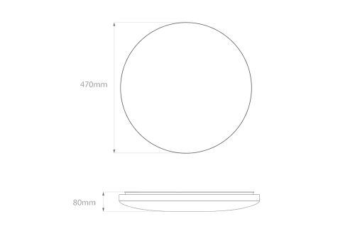 Потолочная лампа Yeelight Halo Ceiling Lamp 470 mm (YLXD50YL) фото 2