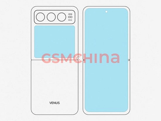 Xiaomi готовится выпустить первый смартфон «раскладушку»