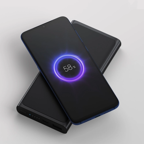 Внешний аккумулятор с беспроводной зарядкой Mi Wireless Charger 10000 mAh (PLM11ZM) фото 4
