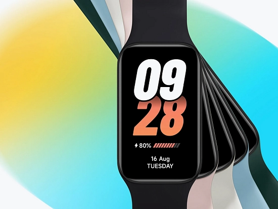 Xiaomi представила фитнес-браслет Band 8 Active