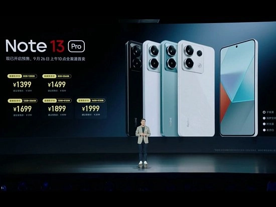 Презентация Redmi. Представлен Redmi Note 13 Pro