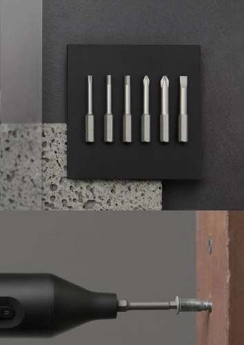 Электрическая отвертка Xiaomi Mijia Hand-in-one Electric Screwdriver фото 9