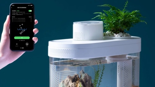 Аквариум Descriptive Geometry C180 Smart Fish Tank Pro (с автокормушкой) фото 3