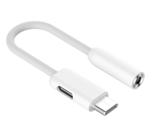 Адаптер USB-C/Jack 3.5mm ZMI (AL711)