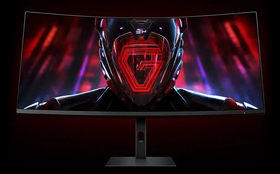 Изогнутый монитор Redmi уже в продаже в Китае