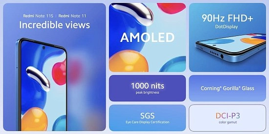 Официально представлен Redmi Note 11 для глобального рынка