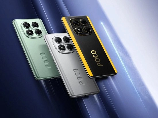 Poco X7 представлен на глобальном рынка