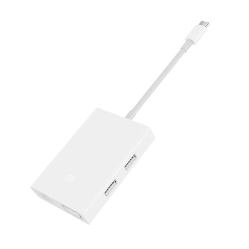 Адаптер Mi USB-C to VGA and Gigabit Ethernet Multi-Adapter