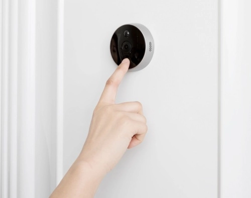 Умный видеоглазок Xiaomo Smart Cat Eye (MCE10) фото 6