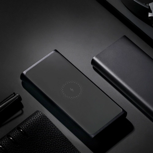 Внешний аккумулятор с беспроводной зарядкой Mi Wireless Charger 10000 mAh (PLM11ZM) фото 5