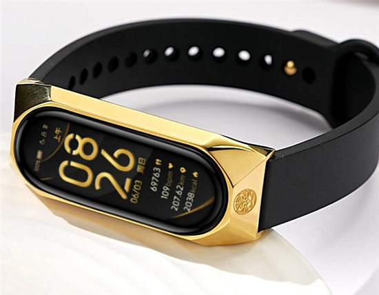 Xiaomi Band 6 в роскошном исполнении представлен в Китае