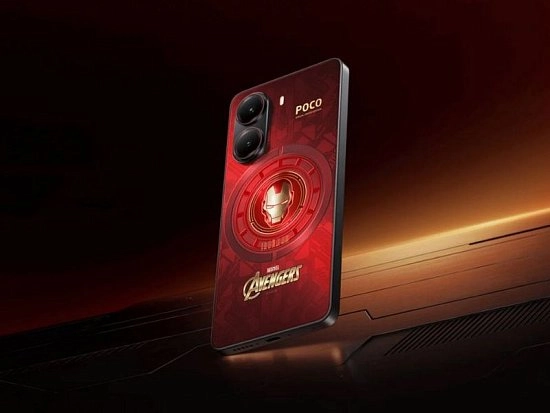 Лимитированная серия Poco X7 Pro Iron Man Edition