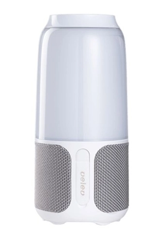 Портативная колонка с подсветкой Velev V03 Colorful Lighting Sound