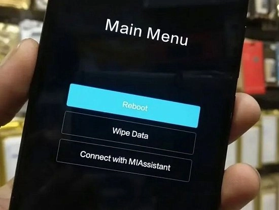 Восстановление устройств Xiaomi из Fastboot