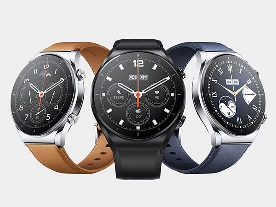 Xiaomi Watch S1 сапфировое стекло и AMOLED экран