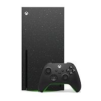 Игровая приставка Microsoft Xbox Series X 2Tb Galaxy Black Special Edition (версия с дисководом) 