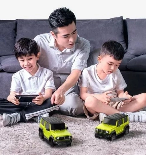 Умная машина-конструктор Intellingent Remote Control Realistic Car (XMYKC01CM) фото 2