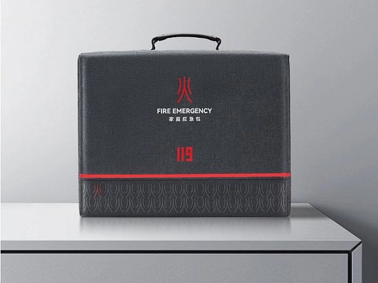 Аварийный противопожарный набор