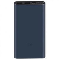 Внешний аккумулятор Mi Power Bank 3 2-USB 10000 mAh (PLM13ZM)