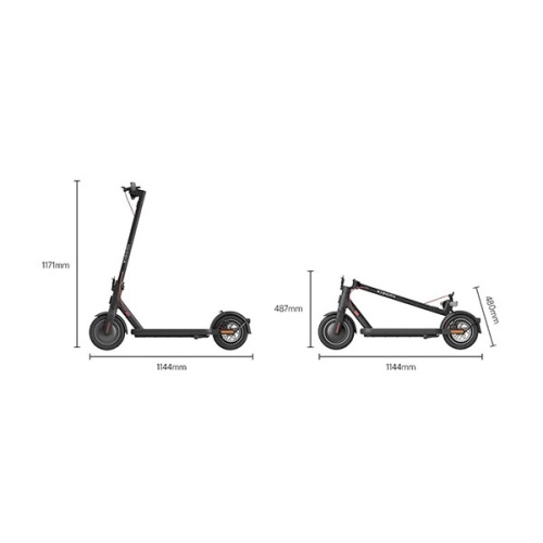 Электросамокат Xiaomi Electric Scooter 4 (EU) фото 2