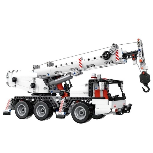 Конструктор Mitu Building Blocks Mobile Engineering Crane фото 2