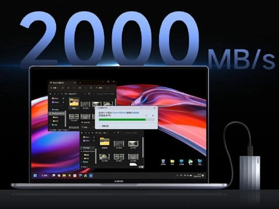 Первый SSD Xiaomi