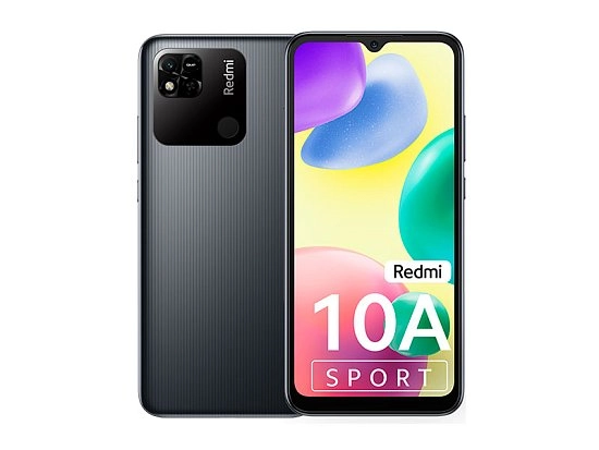 Redmi 10A Sport обнаружили в Индии