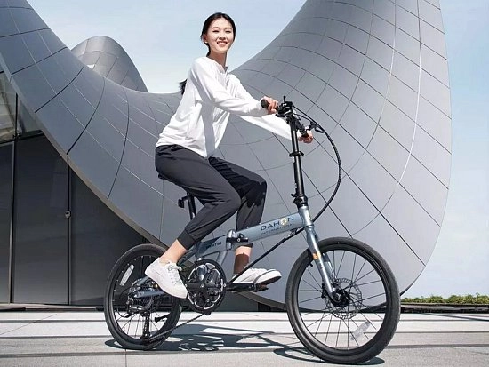 Складной велосипед Daxing Zhouhui Smart M9