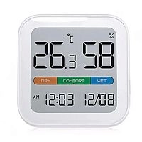 Метеостанция MIIIW Comfort Temperature And Humidity Clock S210 