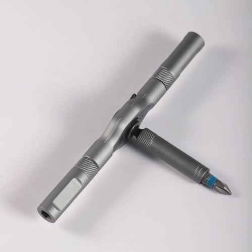 Реверсивная отвертка с набором бит DUKA RS1 Multipurpose Ratchet Screwdriwer Set 24 in 1 фото 9