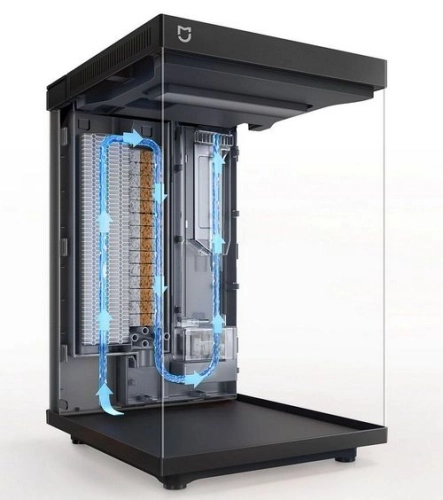 Умный аквариум Xiaomi Mijia Smart Fish Tank 10L MYG200 фото 3