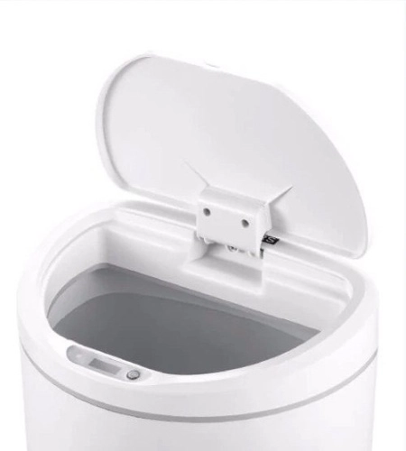 Мусорное ведро Ninestars Sensor Trash Can 10 л (DZT-10-29S) фото 3