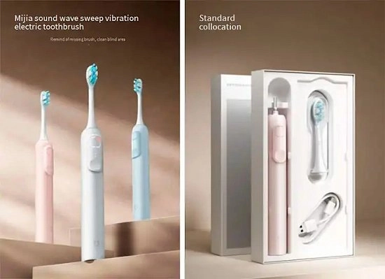 Новая зубная щетка Mijia Sonic Vibration Toothbrush