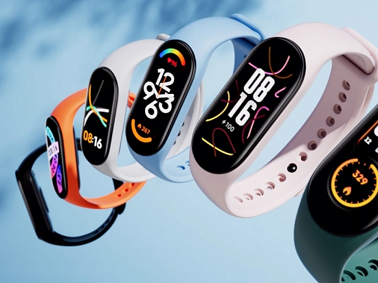 Xiaomi Smart Band 7 добрался до Европы