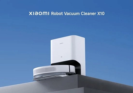 В Индии представлен робот-пылесос Xiaomi X10