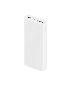 Внешний аккумулятор Mi Power Bank 3 20000 mAh (PLM18ZM)