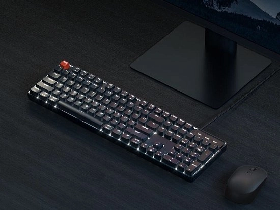 Лаконичная игровая клавиатура Xiaomi