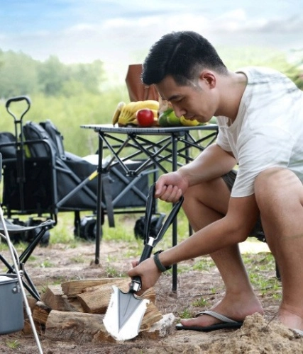 Многофункциональная складная лопата Nextool (NE20033) фото 7