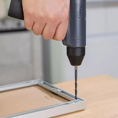 Портативная дрель AKKU Brushless Dual Speed Electric Drill (AK701) фото 3