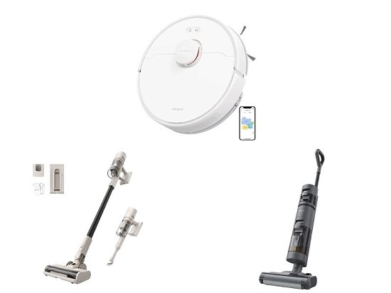 Коллекция пылесосов Dreame пополнилась моделями F9 Pro, U10 и H12 Core